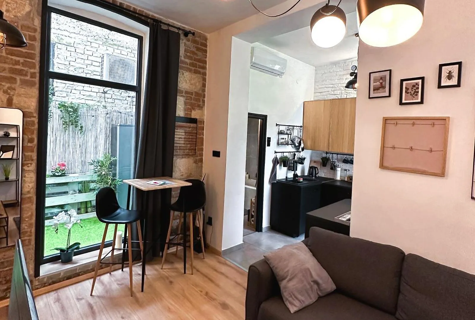 Urban Studio With Private Garden Near Andrassy Budapest 0*,  Hungary